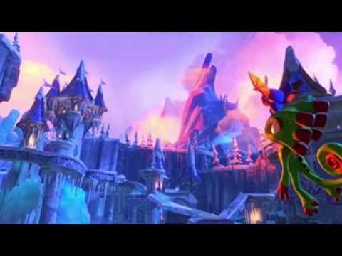 Yooka Laylee Fan Music - Ice World