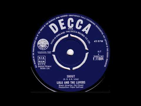 Lulu And The Luvers – Shout  - 1964  - 5.1 surround (STEREO in)