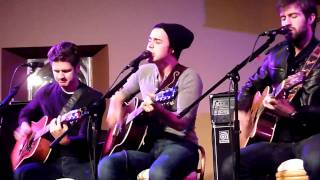 Kris Allen - Alright With Me (Philly Sound Studios 12/13/09)