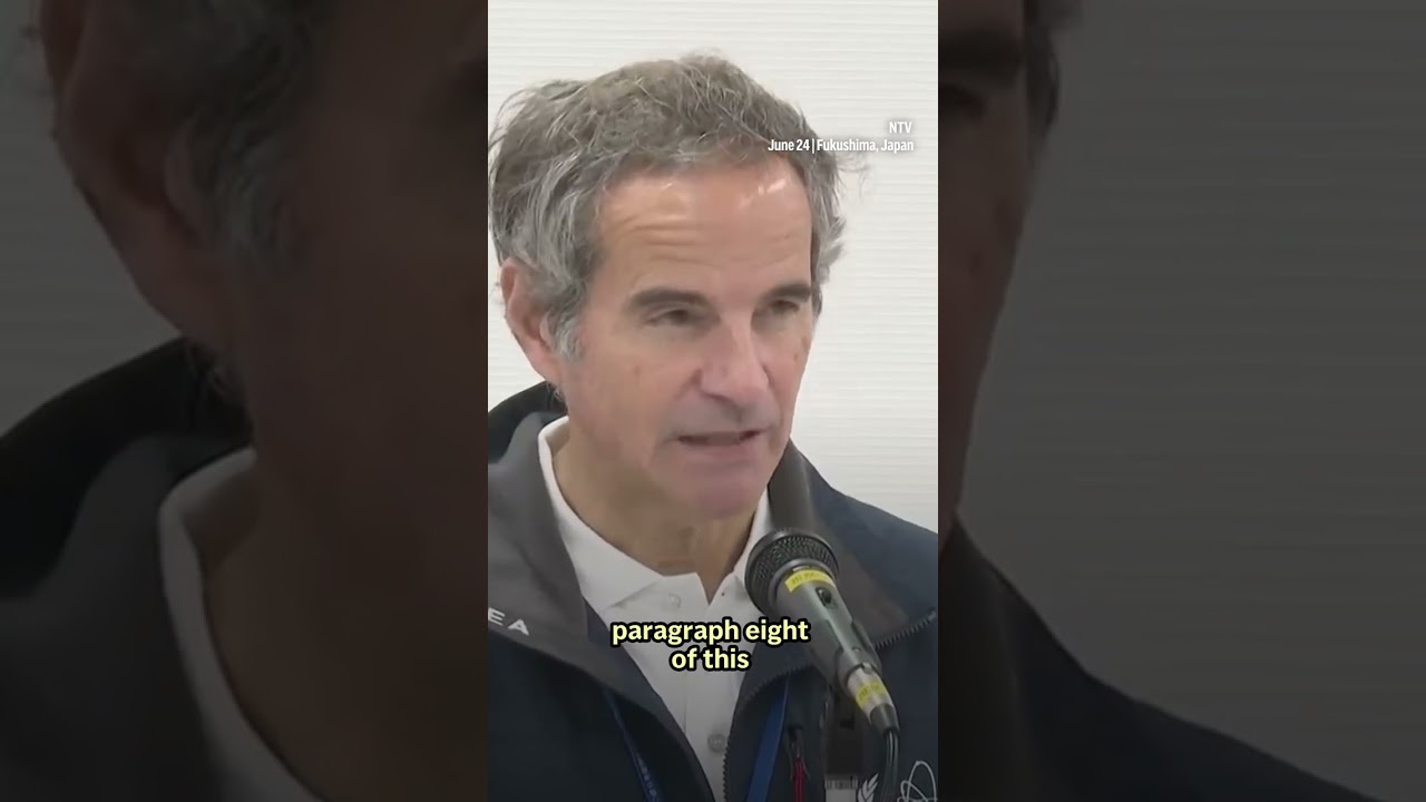 Video | UN nuclear agency boss says that inspectors will visit Iran's nuclear sites