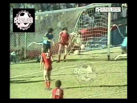 Independiente 5 vs Racing de Córdoba 3 Nacional 1980 Semifinal Vuelta