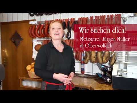 Recruiting-Video Metzgerei Jürgen Müller in Oberwolfach