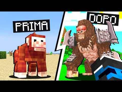 HO CREATO UN NUOVO MOSTRO SU MINECRAFT - ITA