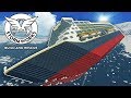 BIGGEST CRUISE SHIP VS TSUNAMI Stormworks Gameplay Sinking Ship Survival