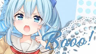 【オリジナルMV☆彡】Booo! - TOKOTOKO(西沢さんP)/雪城眞尋【歌ってみた】