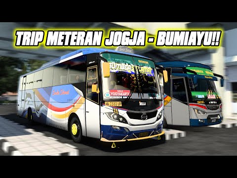 Sumber Selamat Trip "Bella Reborn" Jogja - Bumiayu!! | ETS-2 INDONESIA