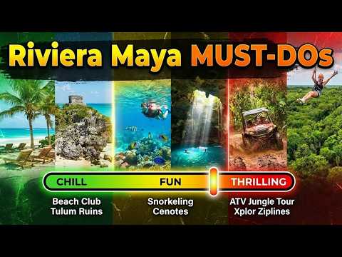 Riviera Maya Bucket List: 10 Things You Can’t Miss