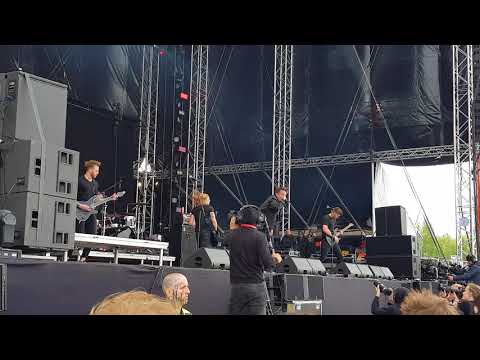 Adept  - black veins Live Rockfest  hyvinkää Finland 2018