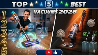 Stop Wasting Money! Top 5 Best Cordless Vacuums 2026 ⚡