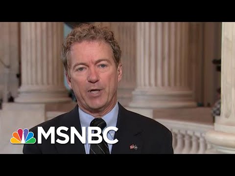 Rand Paul Talks Chaos In Syria, ‘Shadow Policy’ In Ukraine, Hunter Biden | Velshi & Ruhle | MSNBC Video