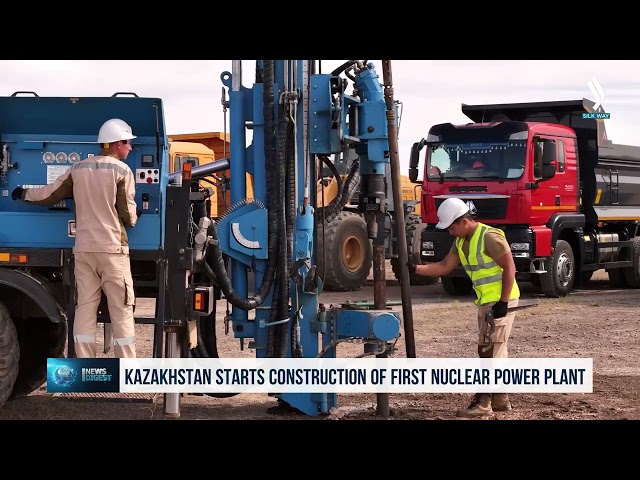 Kazakhstan starts construction of first nuclear power plant