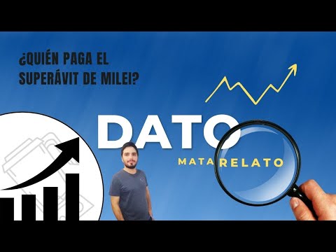 ¿Quién paga el superávit de Milei? – Dato Mata Relato. Jonathan Bastida