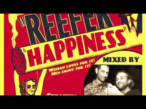 REEFER HAPPINESS Mixtape - 100% GANJA TUNES - 90 DEGREE SOUND
