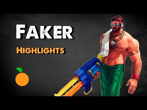 SKT T1 Faker | Graves (Jungle) | Pro Replays | HIGHLIGHTS