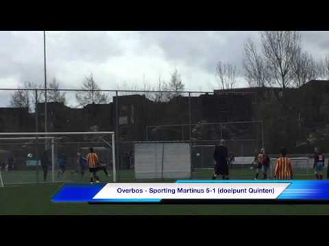 Overbos O12 - Sporting Martinus O12-2