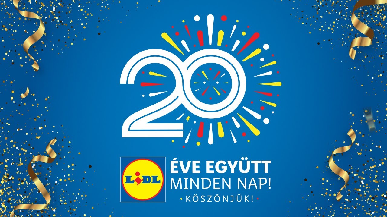 Lidl referencia videó
