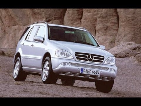 2002 Mercedes ML500 3.2 L V6 Review