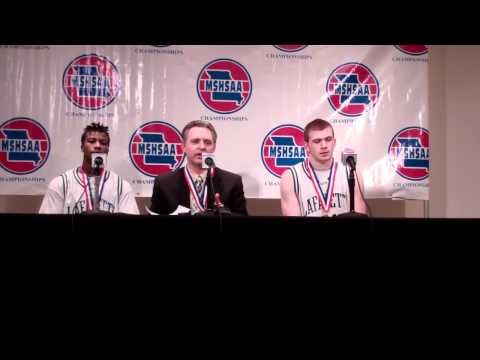 Chris Neff (Lafayette) Class 4 third place game