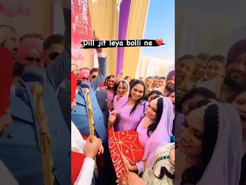 Jija Sali Boliya 2023- Punjabi  Jija Sali Ribbon cutting💛 #punjabiwedding #jijasaali #ribboncutting