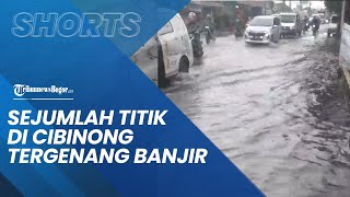 Bogor Hari Ini: Drainase Tak Berfungsi, Sejumlah Titik Jalan di Wilayah Cibinong Tergenang Banjir