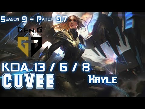 Gen CuVee KAYLE vs JAYCE Top - Patch 9.7 KR Ranked
