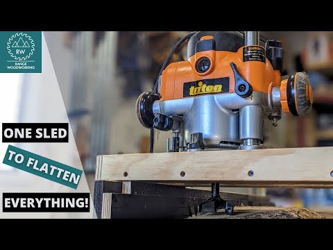 Making a GAME-CHANGING Adjustable Router Sled
