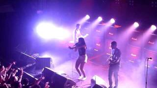 Sleigh Bells - Comeback Kid live @ The Regency Ballroom, SF - Feb 23, 2012