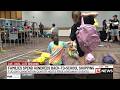 Tucson families get free backpacks, shoes at Lerner & Rowe Giveaway