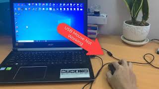 How To Fix USB Mouse Not Working on Windows 10