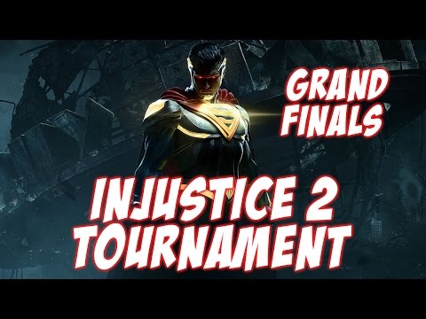 Injustice 2 Tournament: Grand Finals | ANBU Tigerz (Black Adam) vs Kinetic Predator (Superman)