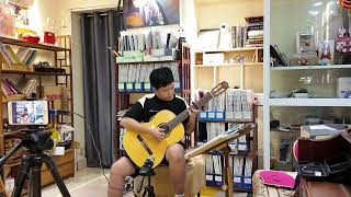 Joe Hisaishi: Always with me (Arr: Steven Law)