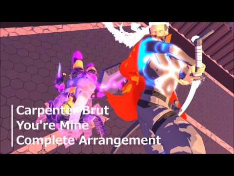 Furi Complete Arrangement: Carpenter Brut - You're Mine