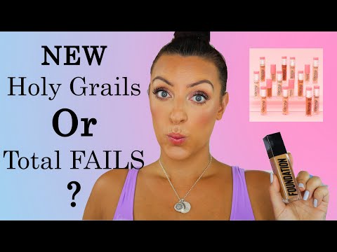 ABH Luminous Foundation and BENEFIT Boi-ing Cakeless Concealer