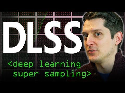 ディープラーニングド・スーパーサンプリング（DLSS） - コンピュータマニア (Deep Learned Super-Sampling (DLSS) - Computerphile)
