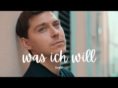 Voyce - Was ich will (Offizielles Musikvideo)