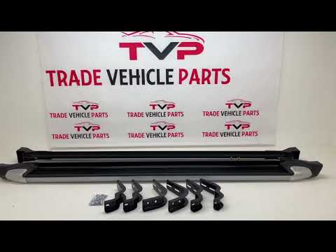 Fits Isuzu D-Max 2012-2020 Running Boards Side Steps video