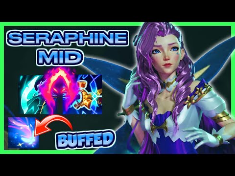 🎤🧟 SING THE BLACK MIST AWAY WITH SERAPHINE MID | Challenger Seraphine Full Game
