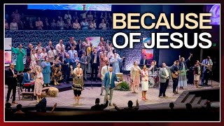Because of Jesus | POA Worship | Pentecostals of Alexandria | Charity Gayle