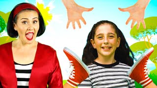Body Song | Head Hands Feet | Lah-Lah Kids Songs & Nursery Rhymes