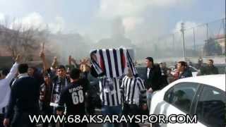 preview picture of video 'Aksaray Spor - Sarayönü Spor Maçı Stada Giriş'