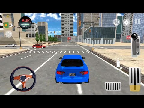 Car Driving School Modern City 2019 Android Gamrplay