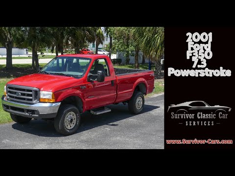 2001 Ford F350 (CC-1733156) for sale in Palmetto, Florida