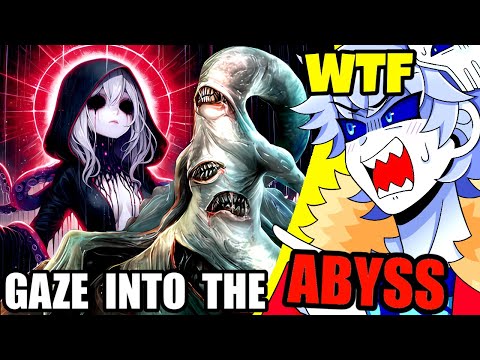 100% Blind Reaction to EVERY Lovecraftian Entity...