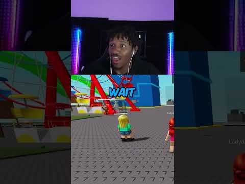 YOU CAN'T LEAVE THIS ROBLOX GAME #roblox #shorts