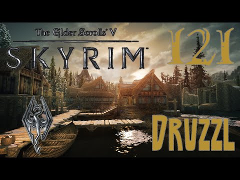 DRAGON!!! - [121] - Let's Stream Ultimate Skyrim 4.0