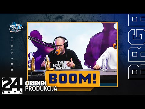 GIR i SKRILE - Boom! (Live) | RIMA RIMI GRIZE REP