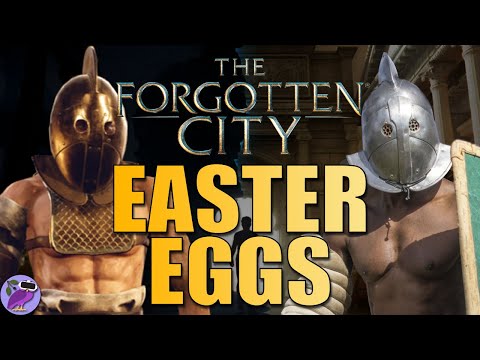 The Forgotten City’s Real Roman Easter Eggs - 31 Historical Details Explained