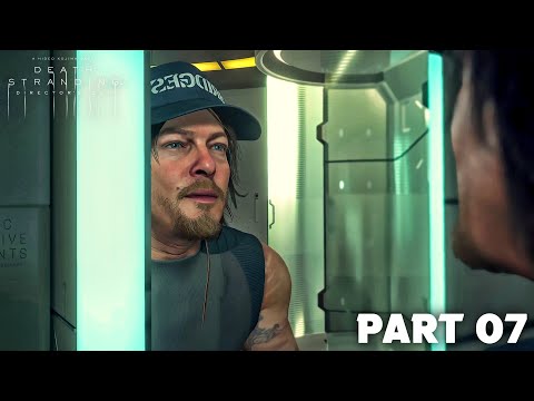 DEATH STRANDING DIRECTOR'S CUT Walkthrough Gameplay Part 7 - PORT KNOT CITY (FULL GAME)