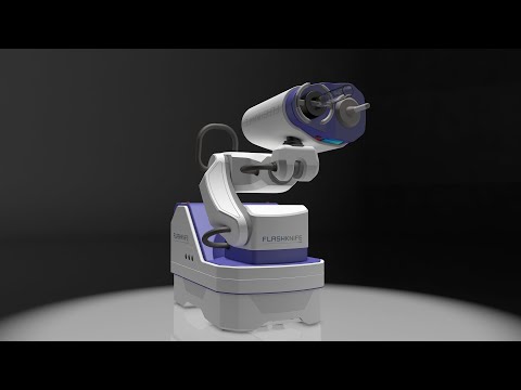 ROBOT RADIOTHÉRAPIE FLASH BASE MOBILE FLASHKNIFE PMB  MEDICAL_1