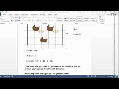 Maths ROTW 63 - Hyperbola Island